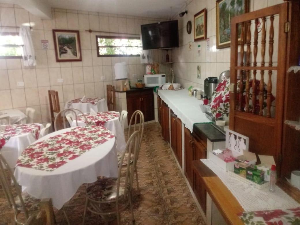 Pousada Beira Rio Santo Antônio do Pinhal Esterno foto